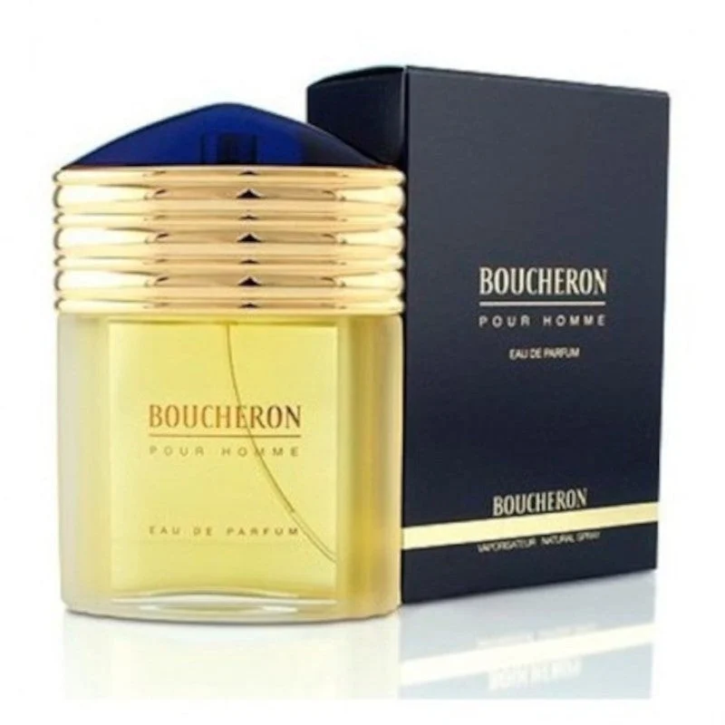 Boucheron Pour Homme EDT Herrenparfüm Verdampfer 50 ml