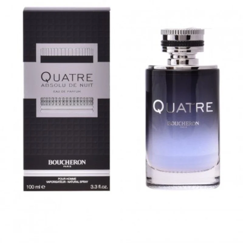 Boucheron Quatre Absolu De Nuit EDP Herrenparfüm Verdampfer 100 ml