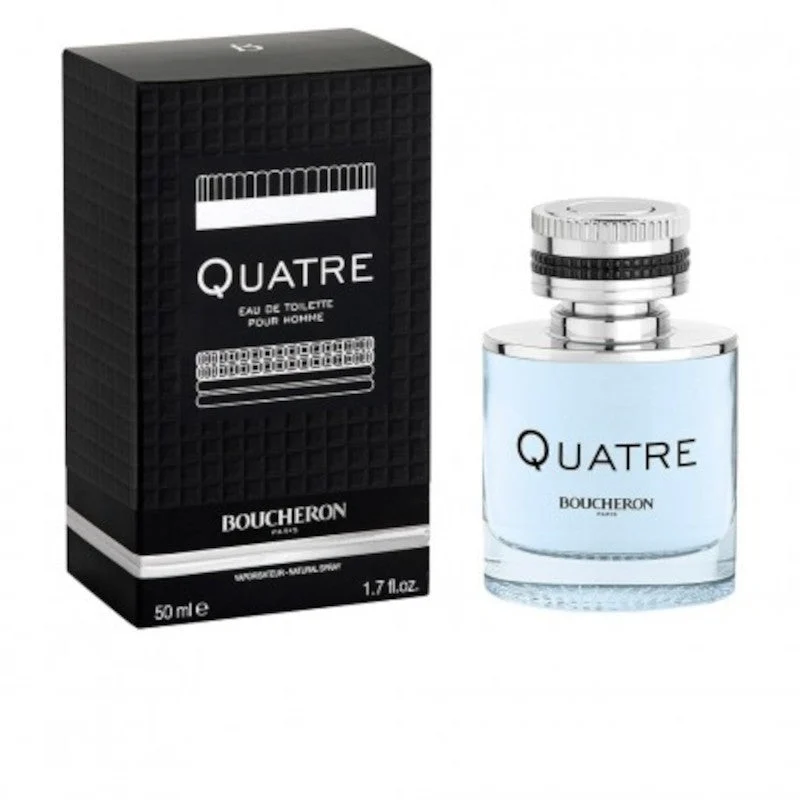 Boucheron Quatre EDT Herrenparfüm Verdampfer 50 ml