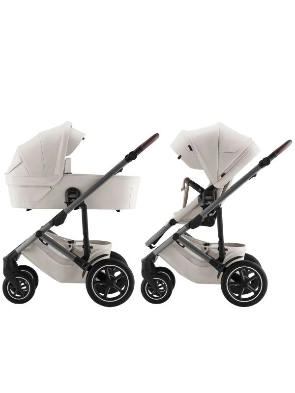 Britax Römer Smile 5Z Kinderwagen 2-in-1 - Lux - Soft Taupe