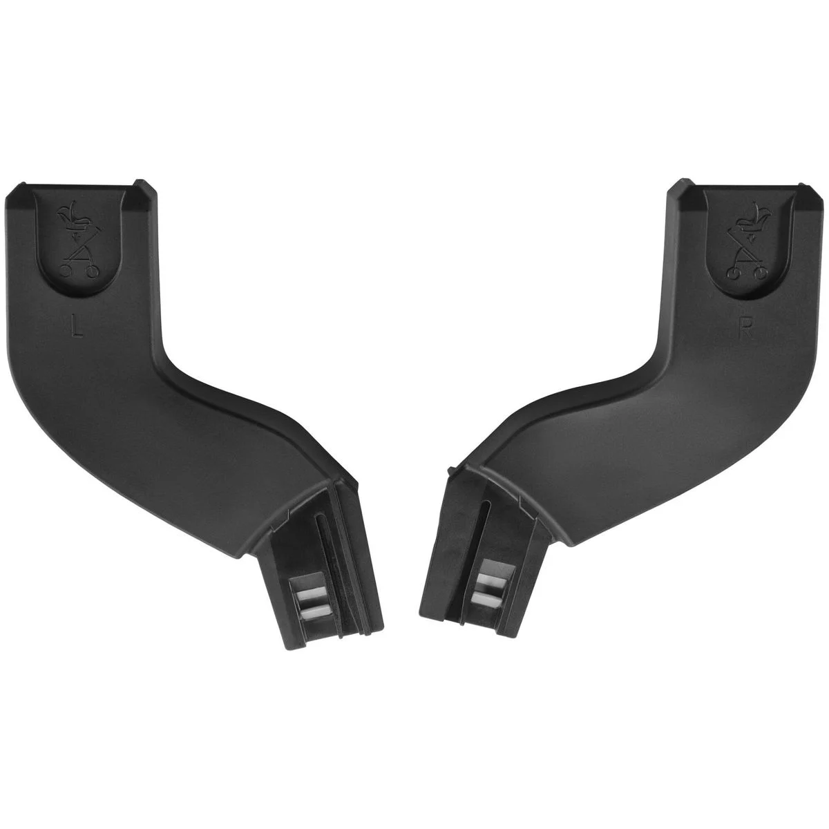 britax römerB Agile Double Click and Go Babyschalen Adapter