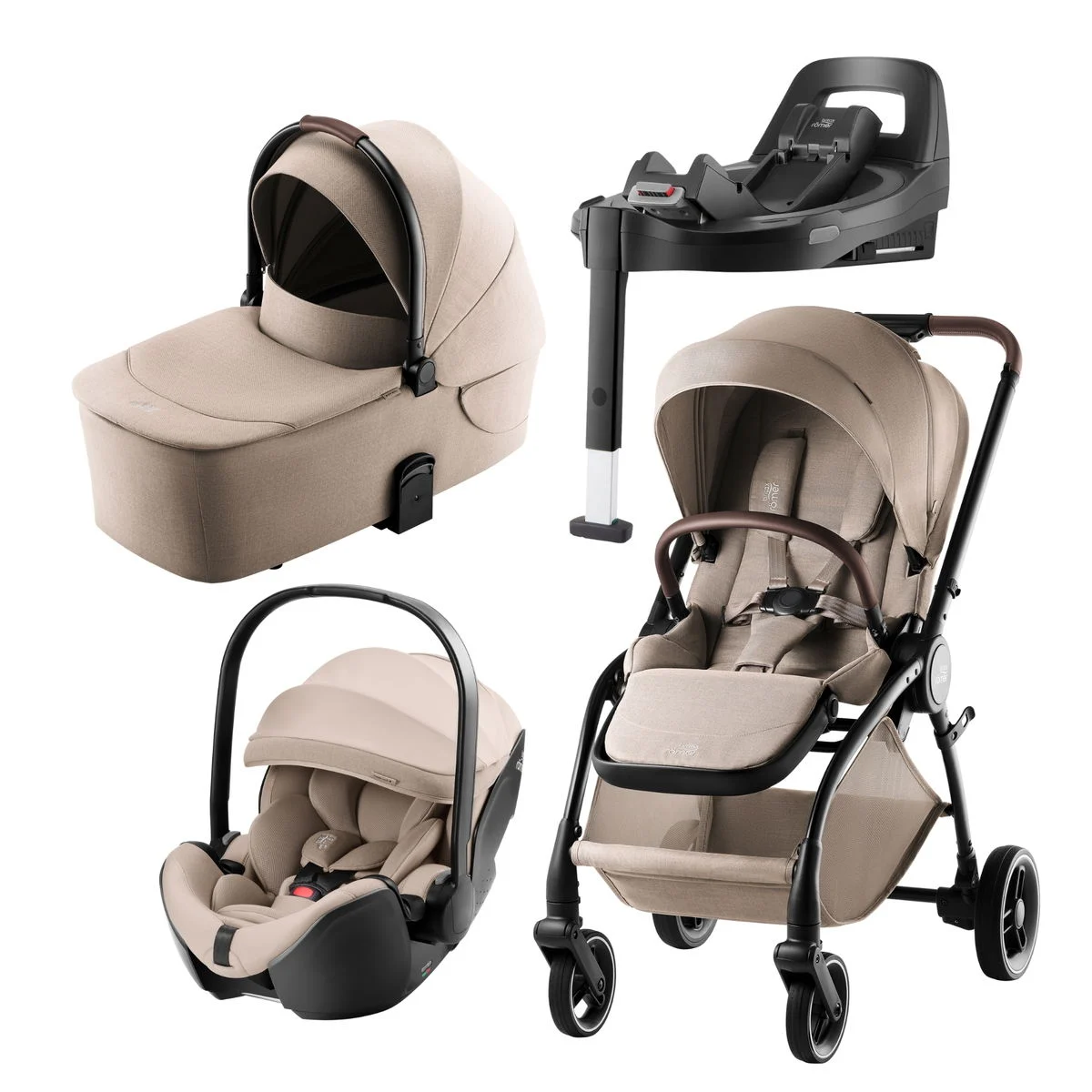 britax römerRIO 4in1 Set teak