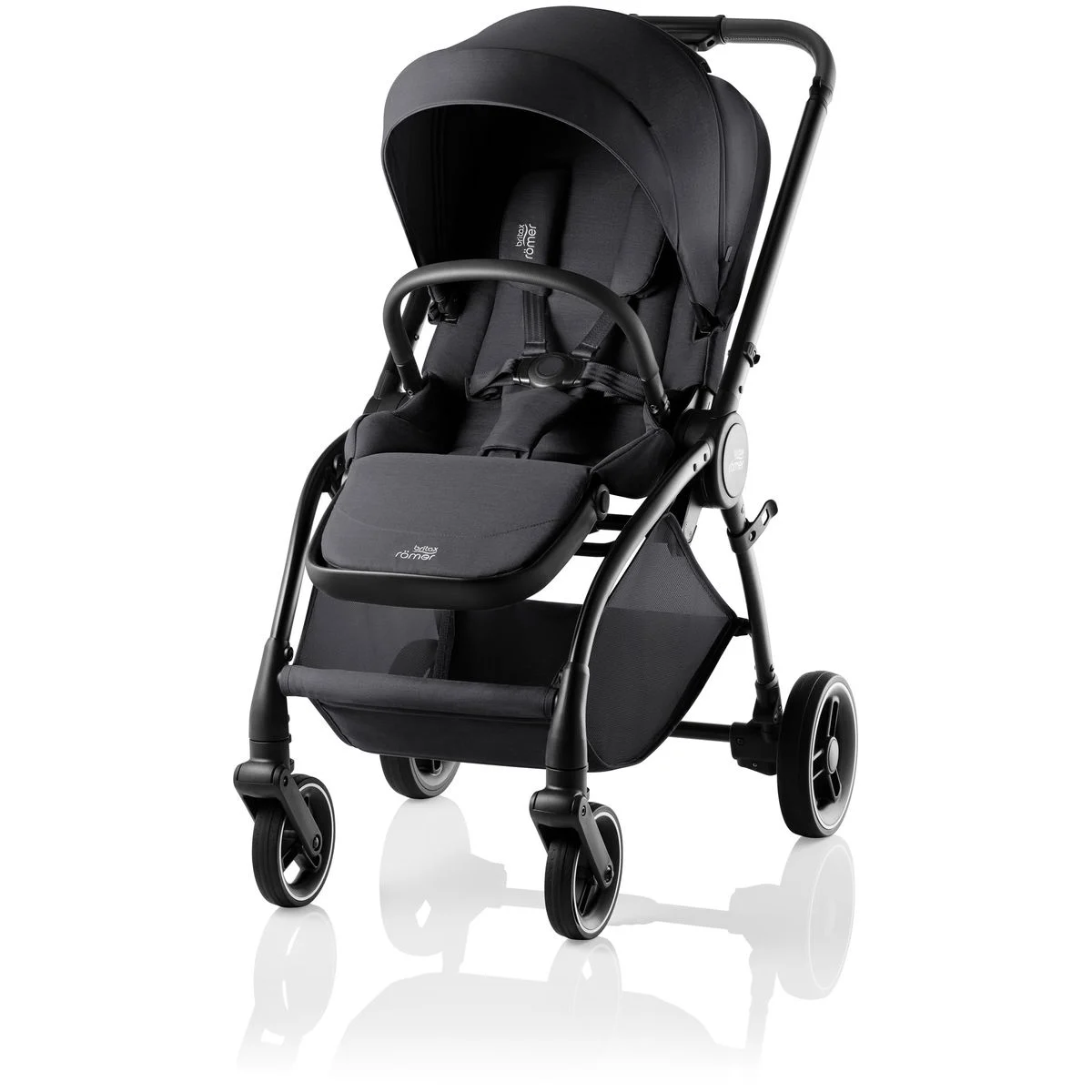 britax römerRIO carbon black