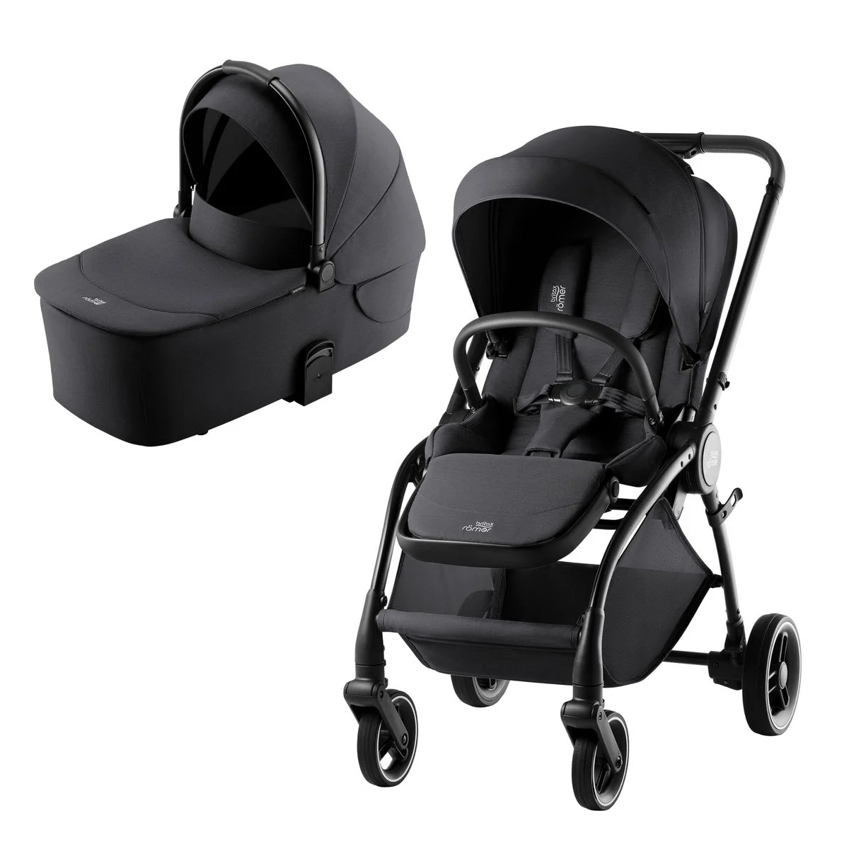 britax römerRIO Set carbon black