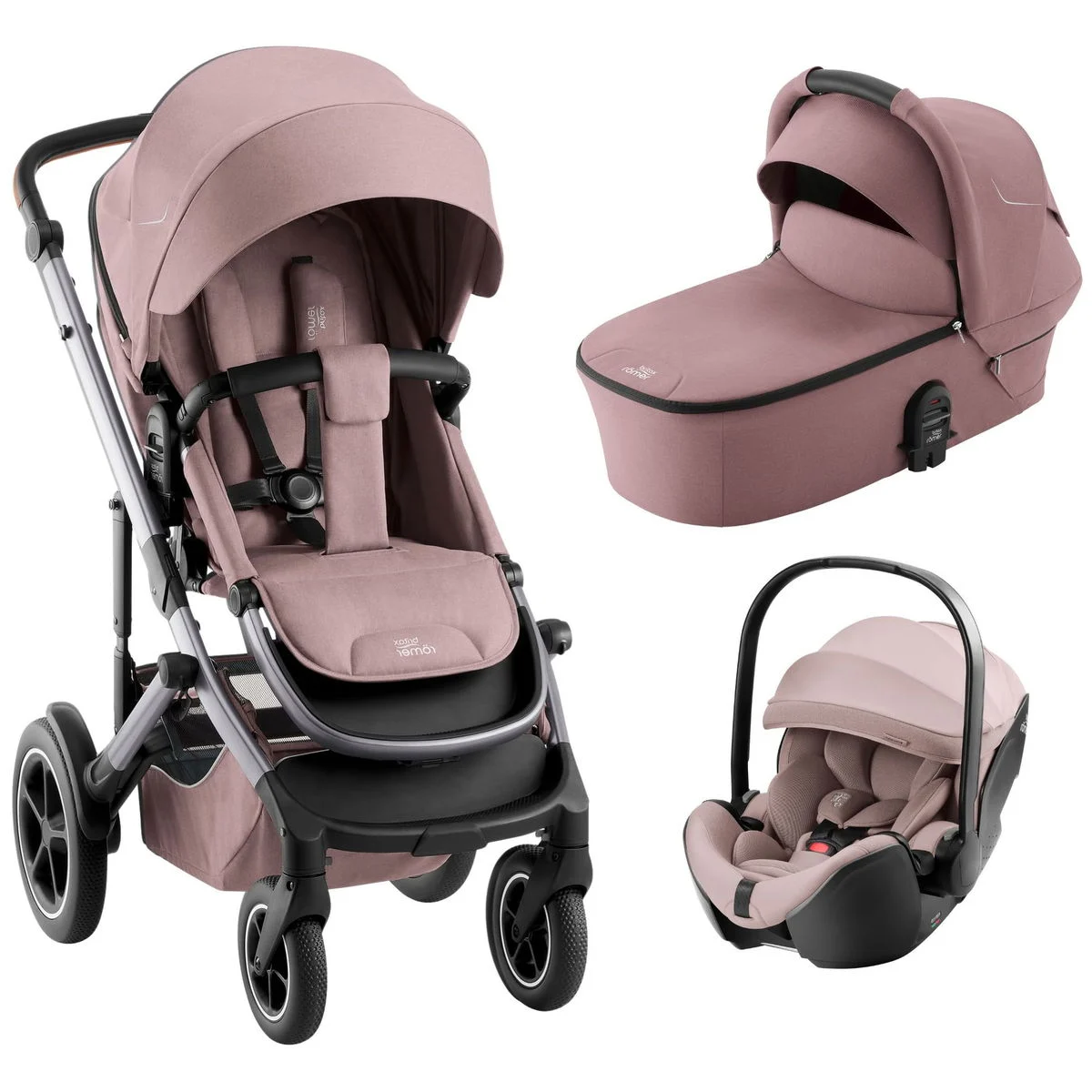 britax römerSMILE 5Z 3in1 Setdusty rose