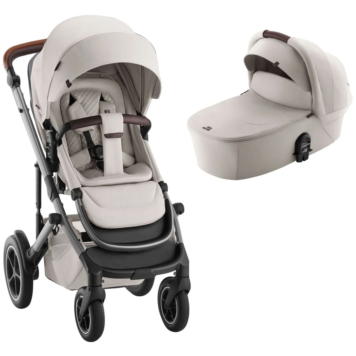 britax römerSMILE 5Z Set soft taupe