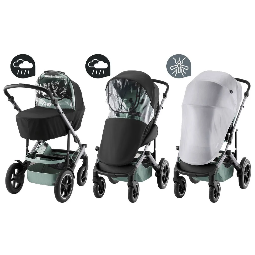 britax römerSMILE 5Z Wetterschutz Set