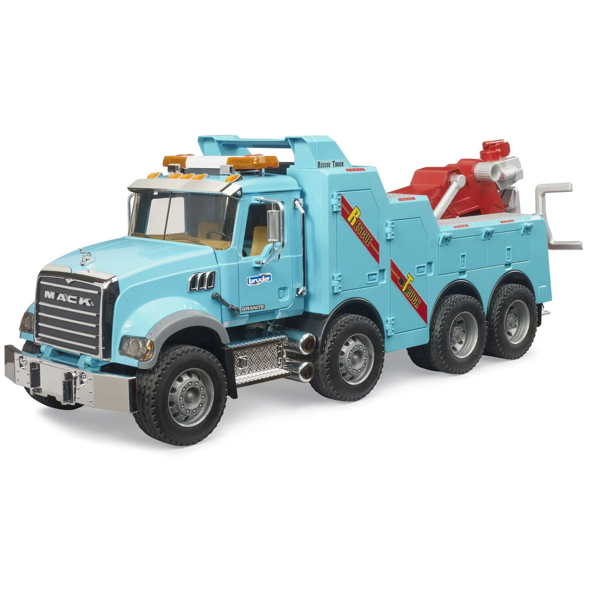 bruderMACK Granite LKW Abschlepp LKW