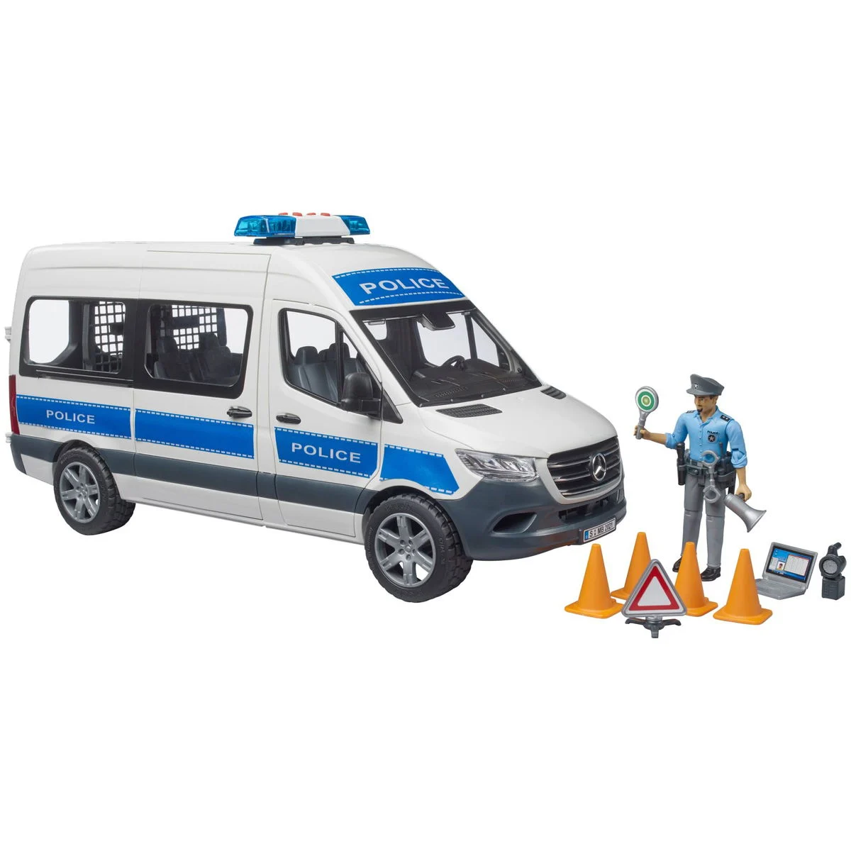 bruderMB Sprinter Polizei Einsatzfahrzeug