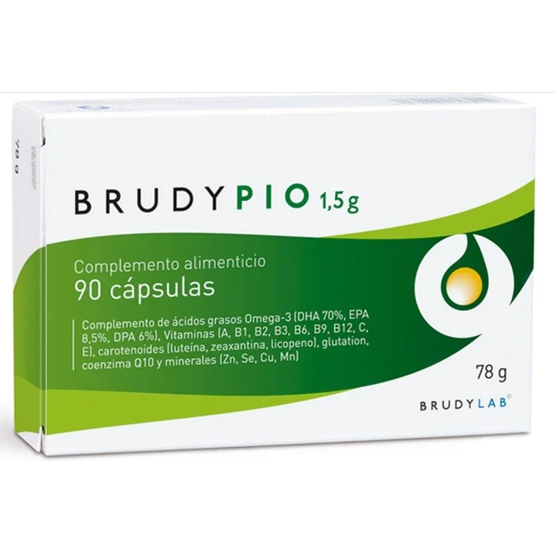 Brudy Pío 1,5 gr 90 Kapseln