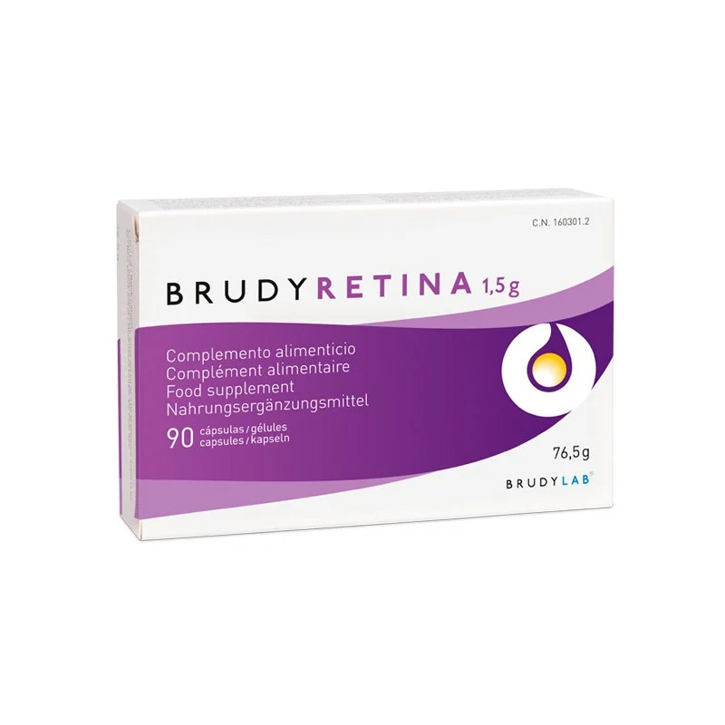Brudy Retina 1,5 gr 90 Kapseln