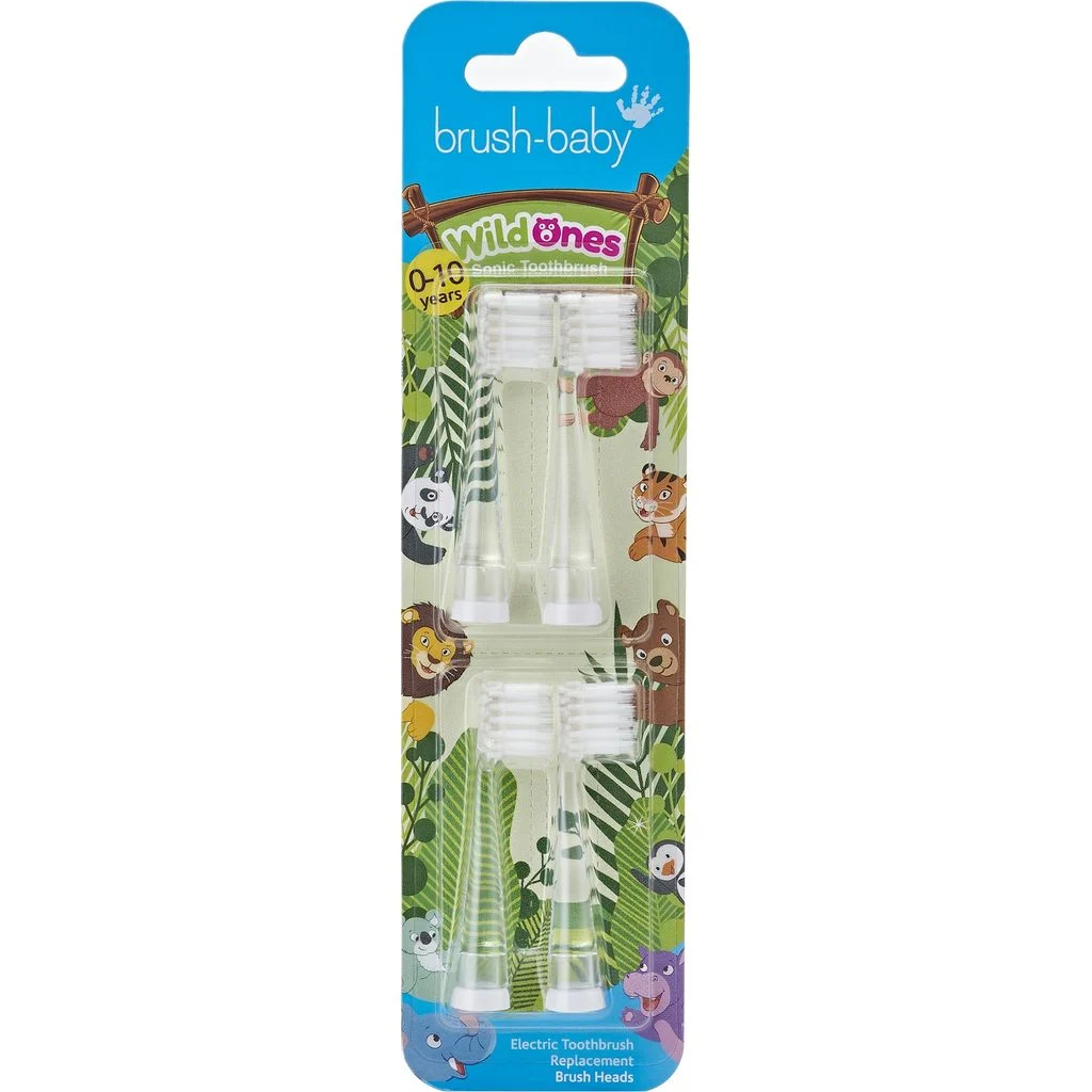 Brush-BabyBürstenkopf WildOne 4er Pack