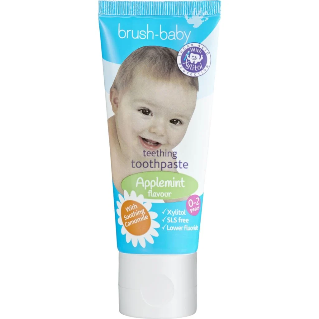 Brush-BabyBabyzahnpasta Apfelminze