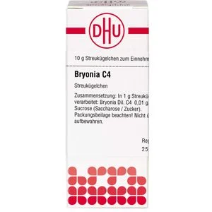 BRYONIA C 4 Globuli 10 g