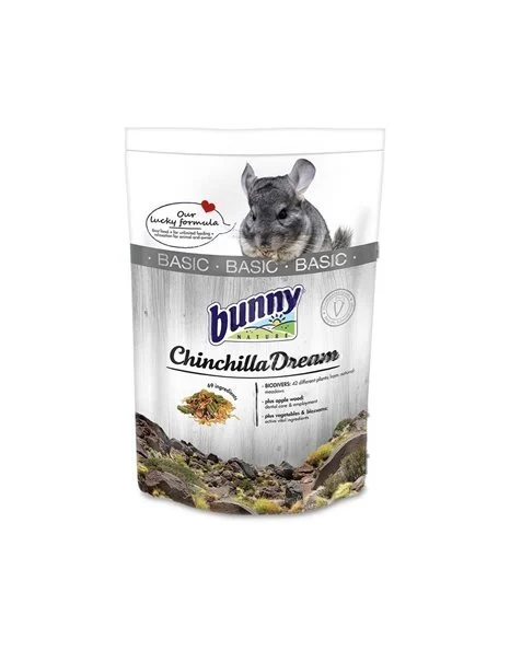 Bunny Alimento Sueño Básico para Chinchillas 1.2kg