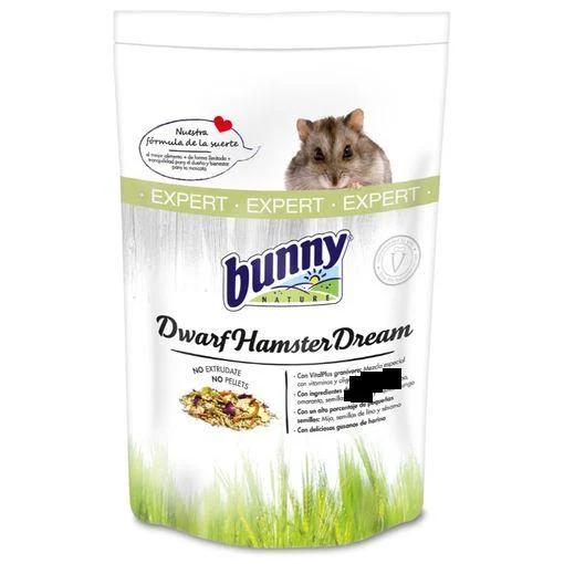 Bunny Alimento Sueño Expert Hámsters Enanos 500g