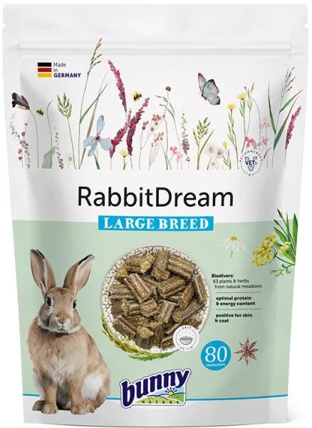 Bunny Alimento Sueño Kaninchen Große Rassen 1,5Kg