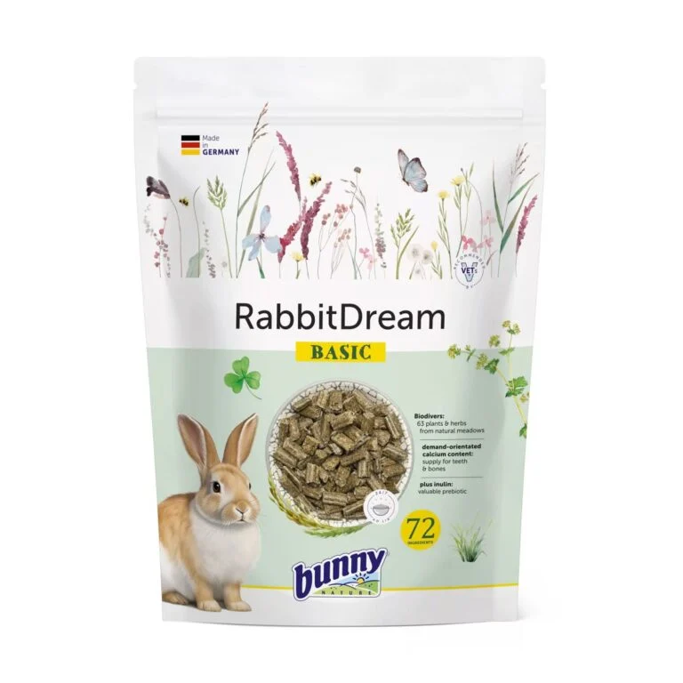 Bunny Basic Traum Futter Zwergkaninchen 1,5Kg