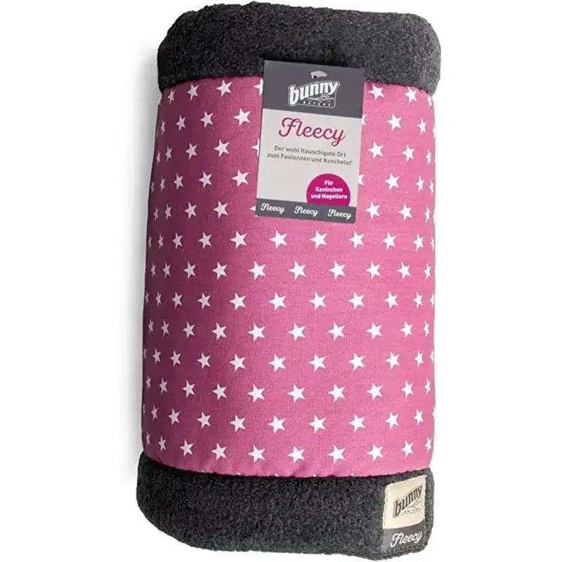 Bunny Fleecy Pink Lecho für Kleintiere 2Stk