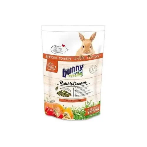 Bunny Futter Schlaf Kaninchen Ed. Spezial Blumen 1,5Kg
