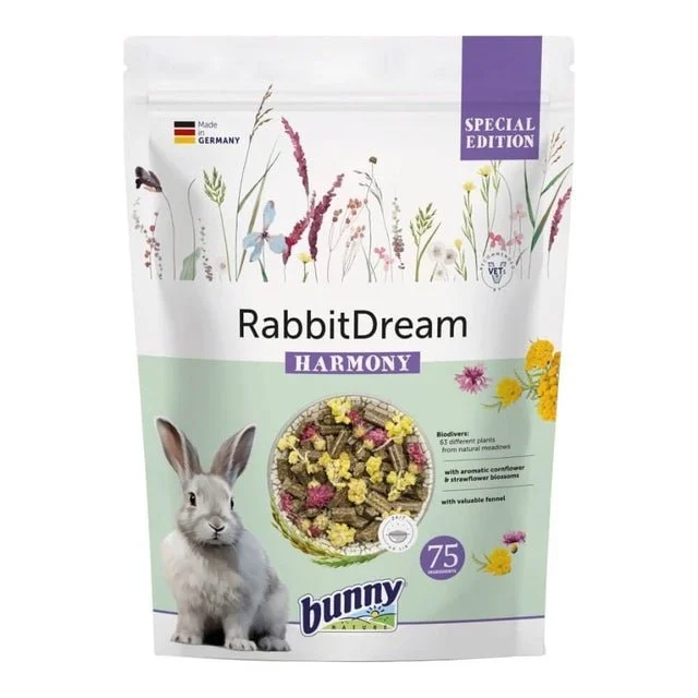 Bunny Futter Schlaf Kaninchen Ed. Spezial Harmonie 1,5Kg