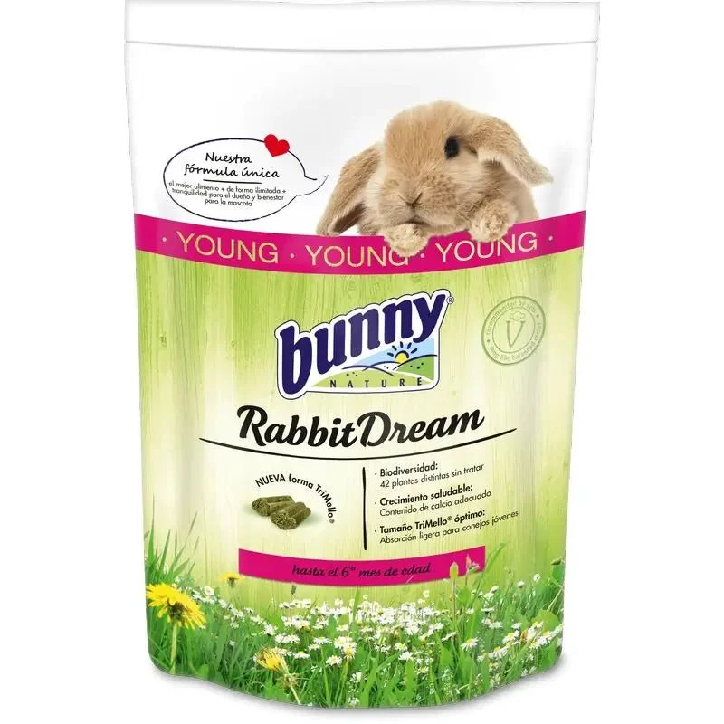 Bunny Futter Schlaf Zwergkaninchen Jung 4Kg
