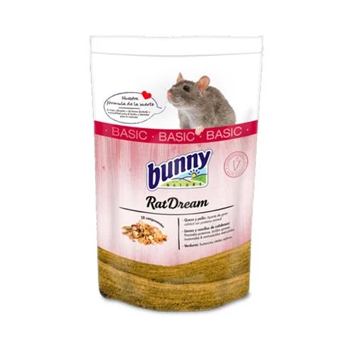 Bunny Grundfutter Schlaf für Ratten 1,5Kg