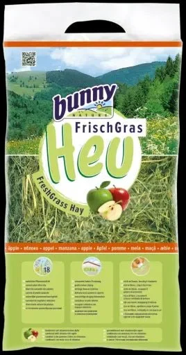 Bunny Heno Fresco Apfel 500g