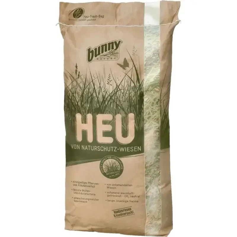 Bunny Heno Fresco De Prados Naturales 600g