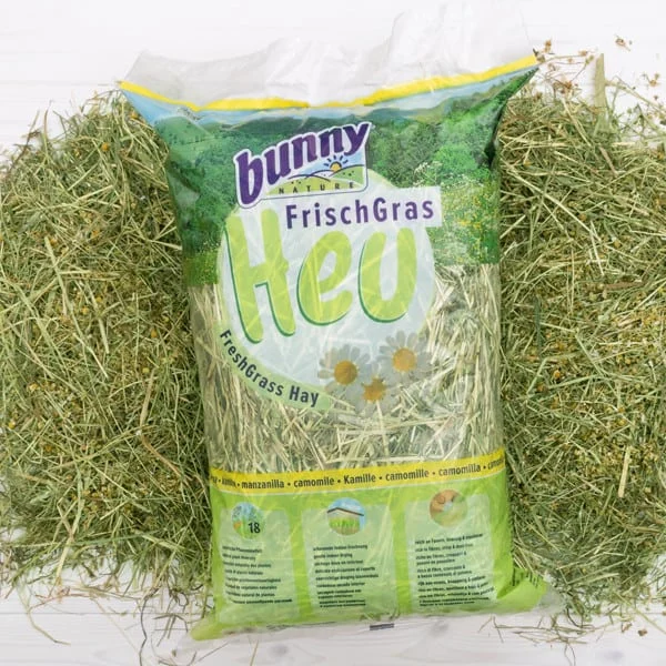 Bunny Heno Fresco Manzanilla Alimento Completo für Nagetiere 500g