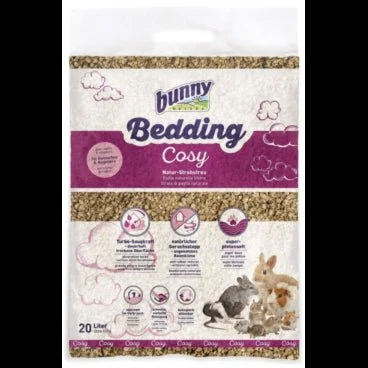 Bunny Lecho Cosy Paja Natural Lecho für Nager 20L