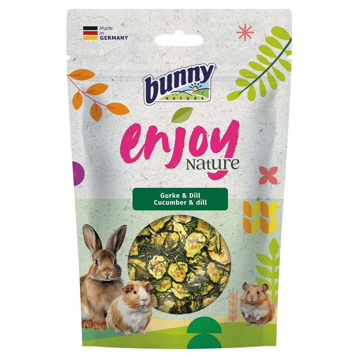Bunny Snacks Pepino und Dill 240g