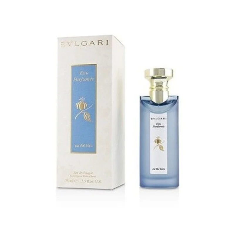Bvlgari Eau Parfumée Au The Bleu Eau de Cologne Unisex-Parfüm zum Verdampfen, 75 ml