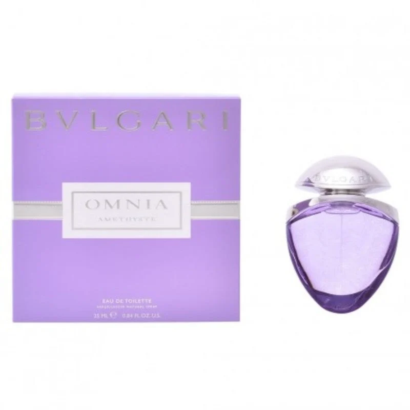Bvlgari Omnia Amethyste Eau de Toilette Damenparfum Verdampfer 25 ml