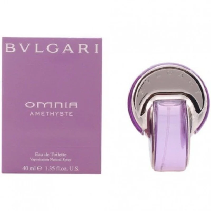 Bvlgari Omnia Amethyste Eau de Toilette Damenparfum Verdampfer 40 ml
