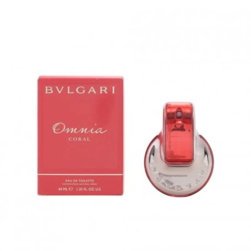 Bvlgari Omnia Coral Eau De Toilette Damen Parfüm Spray 40 ml