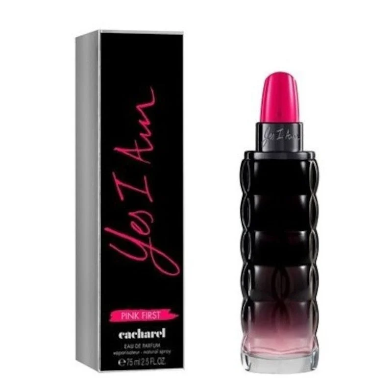 Cacharel EDP Yes I Am Pink First für Frauen 75ml