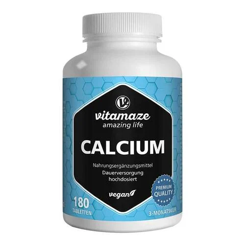 Calcium 400 mg vegan Tabletten, 180 St