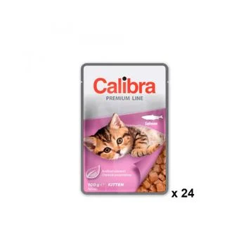 Calibra Cat Kitten Paté Lachs 2,4Kg