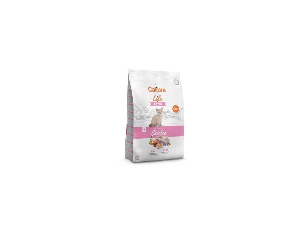 Calibra Cat Life Kitten Pollo Comida Seco 6kg