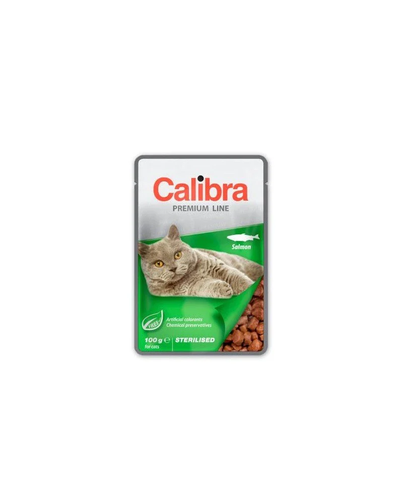 Calibra Cat Sterilised Beutel Lachs 2,4 kg, 24 Stk.