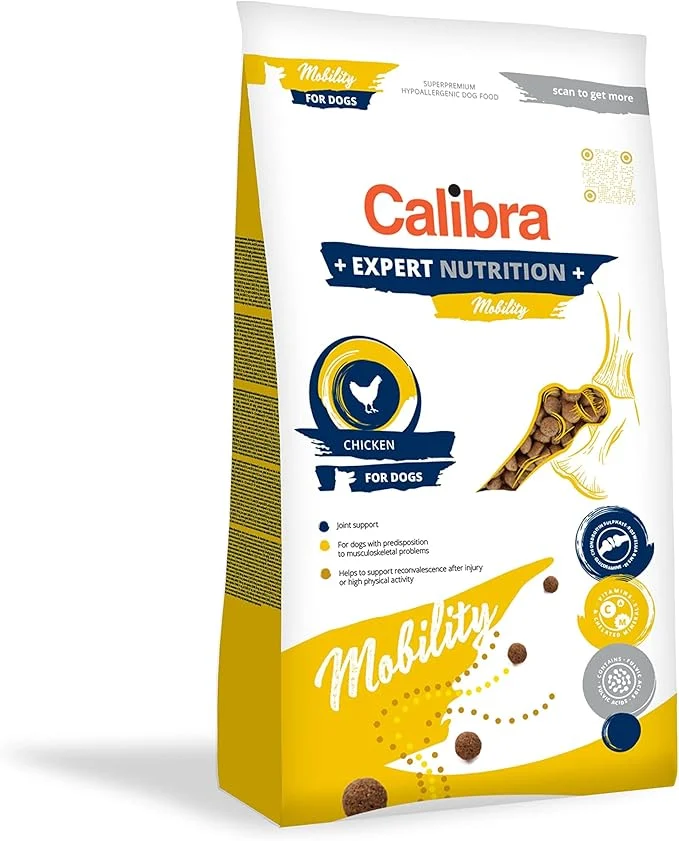Calibra Dog Expert Nutrition Mobility Huhn Trockenfutter 2Kg