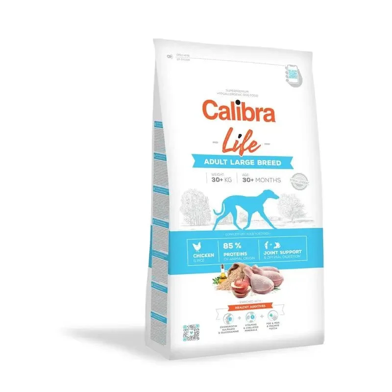 Calibra Dog Life Adult Large Breed Pollo Pienso Seco 12kg