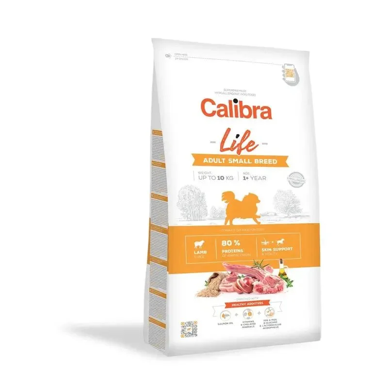 Calibra Dog Life Cordero Adulto Für Kleine Hunde Sackt 6Kg