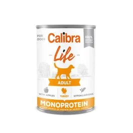 Calibra Dog Life Lata Adult Cordero 6x400g