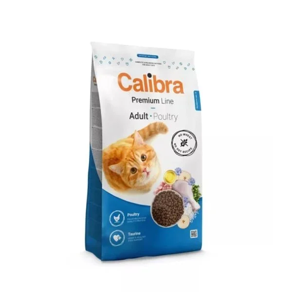 Calibra Premium Adult Geflügelfleisch Granulat 2Kg