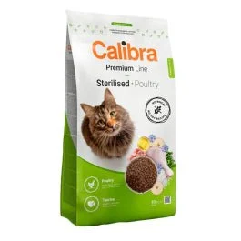 Calibra Premium Esterilizado Trockenfutter für Katzen Hühnchen 10kg