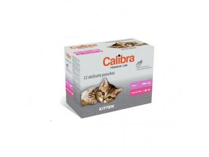 Calibra Premium Kitten Trockenfutter Hühnchen 10kg