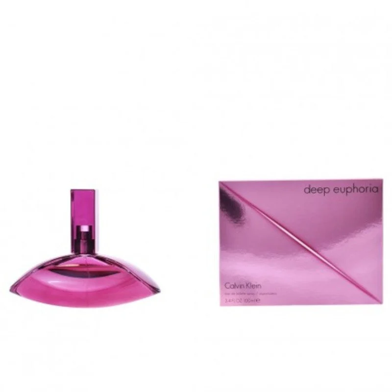 Calvin Klein Deep Euphoria für Frauen Eau de Toilette Spray 100 ml