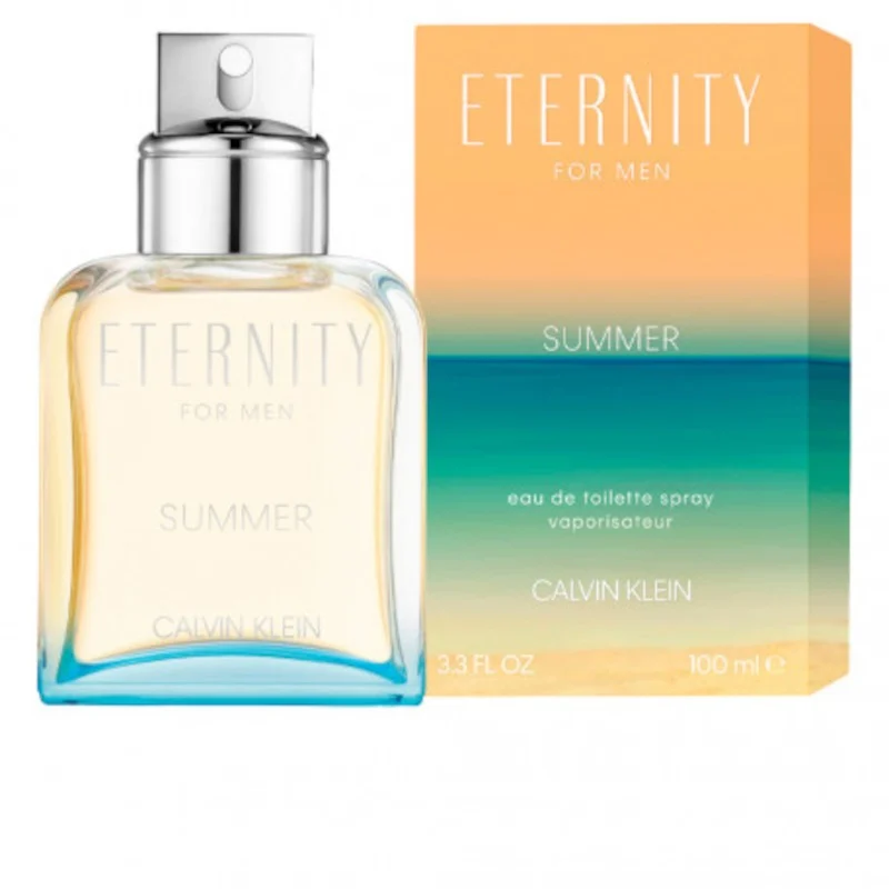 Calvin Klein Eternity Summer für Männer Eau de Toilette Spray 100 ml